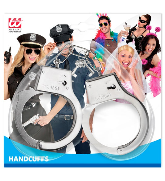 Metal Handcuffs With Keys