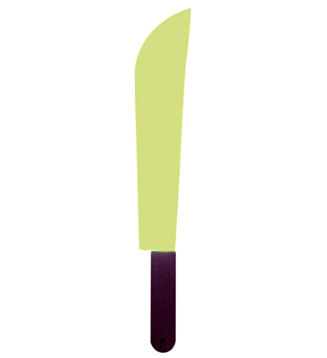 Glow In The Dark Machete 52 Cm