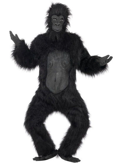 Gorilla Costume Black Planet of the Apes Deluxe Adult 4
