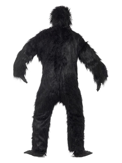 Gorilla Costume Black Planet of the Apes Deluxe Adult 3