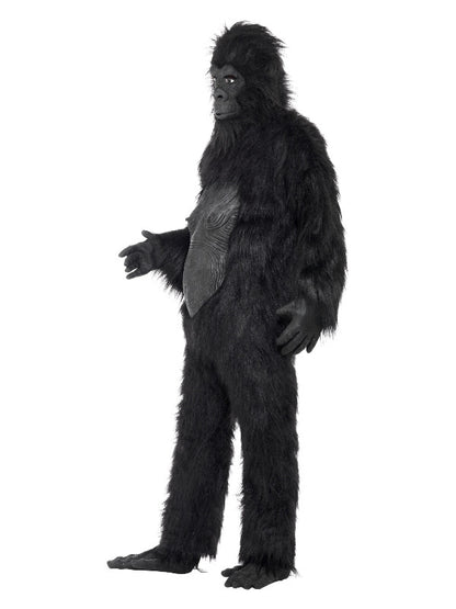 Gorilla Costume Black Planet of the Apes Deluxe Adult 2