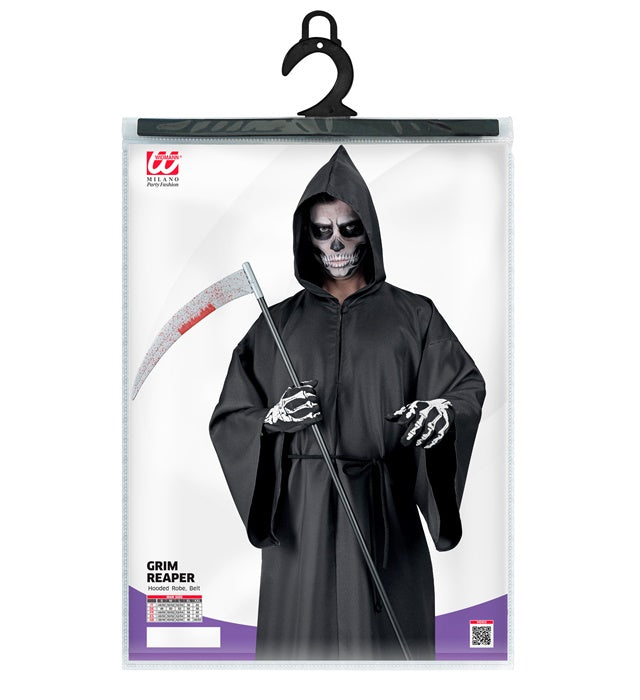 Reaper  Hooded Robe, Belt 