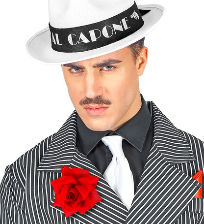 Red Rose Brooch 10 Cm