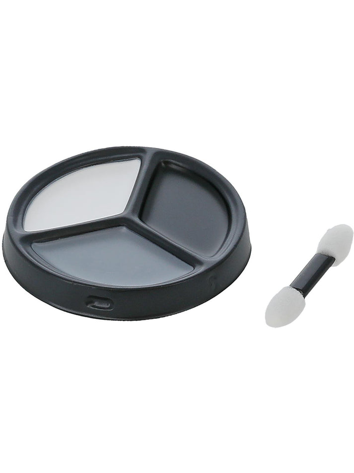SFX Vampire Make Up Kit Black White and Grey Facepaints and Applicator 3