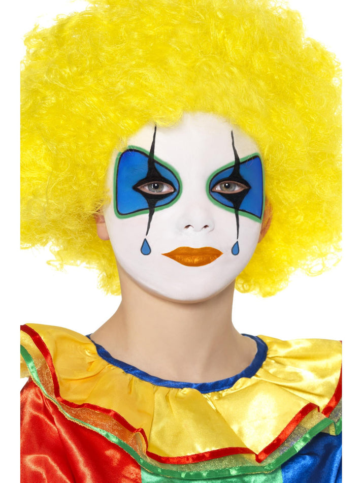 Make Up Sticks In 5 Colours Red Yellow Blue Black and White 4