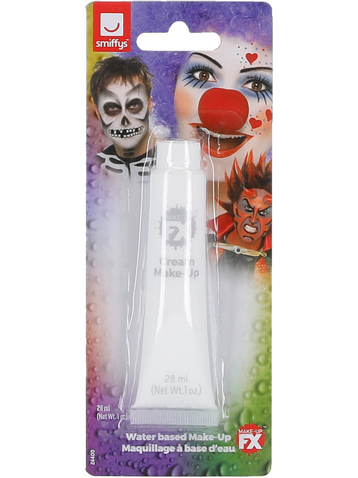Aqua Cream White 1oz Tube SFX Make Up