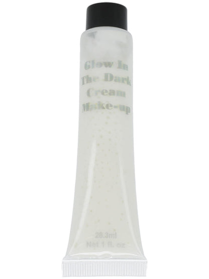 Glow In The Dark Cream 1oz Tube SFX Make Up 3