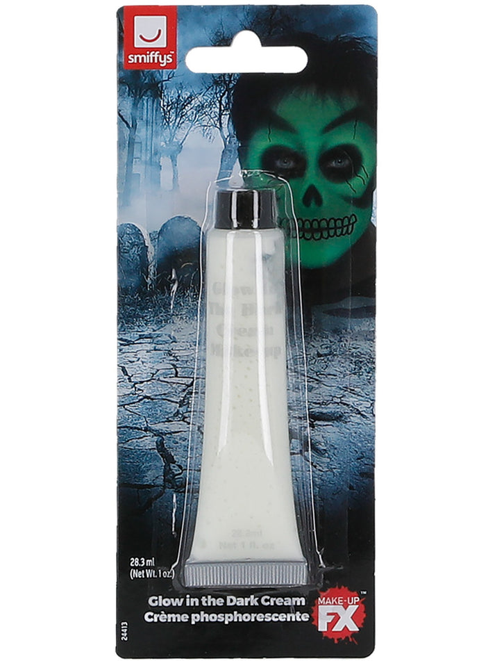 Glow In The Dark Cream 1oz Tube SFX Make Up 1