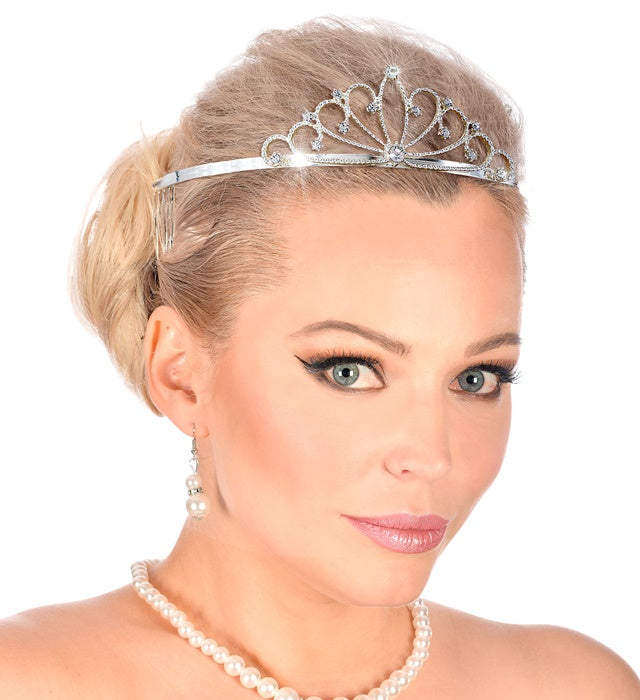 Strass Diadem 3 Styles Ass.