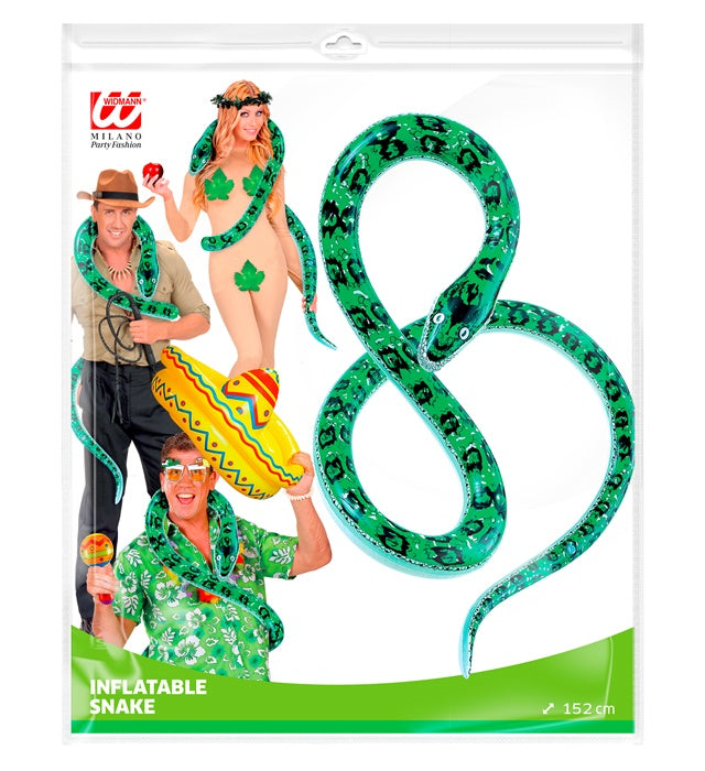 Inflatable Snake 152 Cm