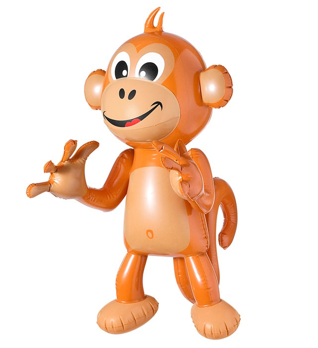 Inflatable Monkey 50 Cm