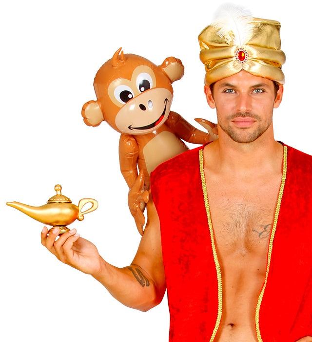 Inflatable Monkey 50 Cm