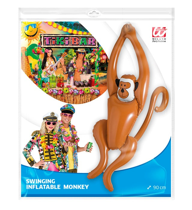 Inflatable Swinging Monkey 90 Cm