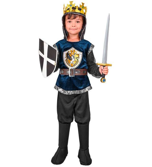 Medieval Knight  Hooded Coat, Belt 