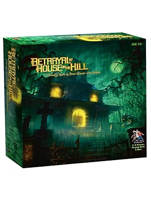 Betrayal at House on the Hill Upgrade Kit Board Game