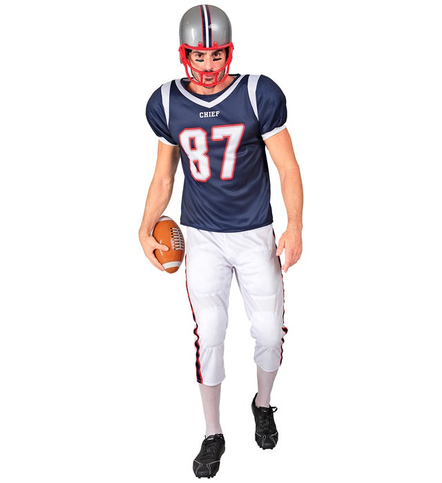 American Football Player  Stuffed T-Shirt, Stuffed Pants 