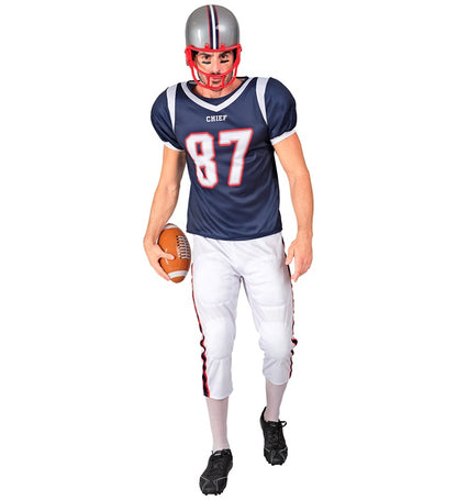 American Football Player  Stuffed T-Shirt, Stuffed Pants 