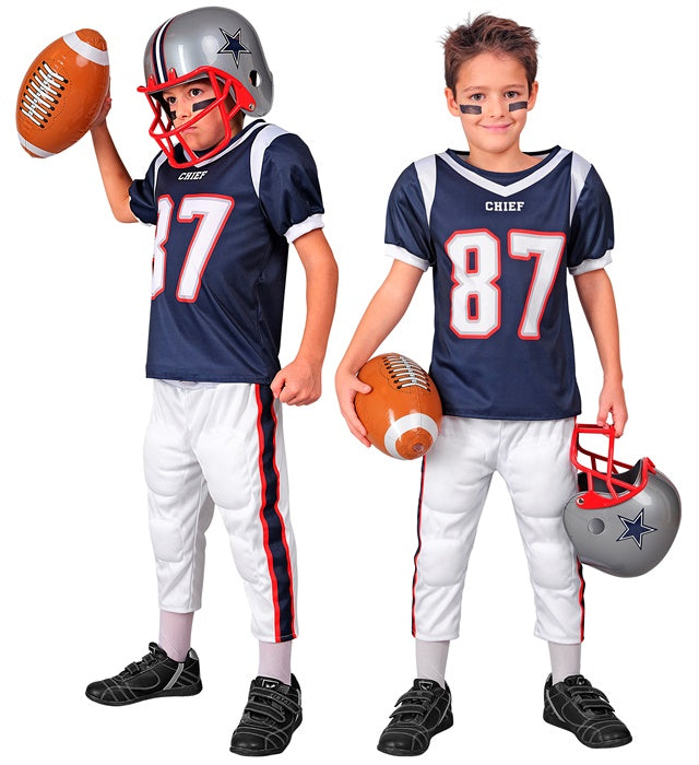 American Football Player  Stuffed T-Shirt, Stuffed Pants 