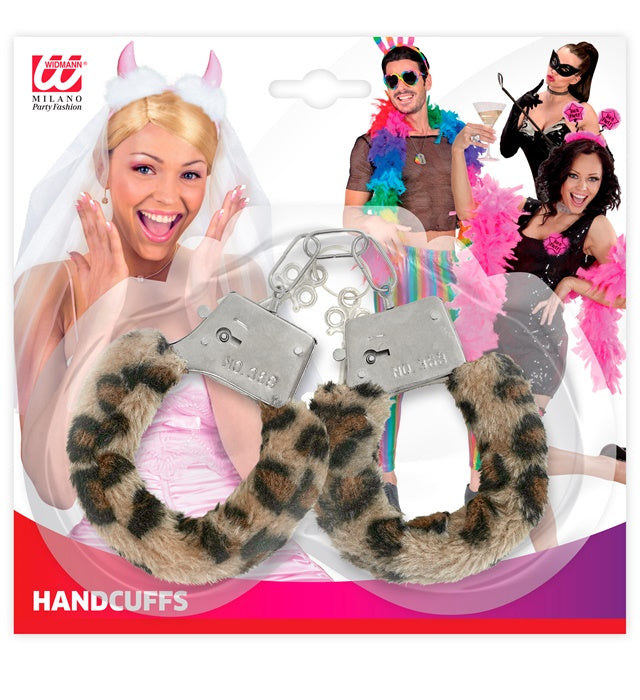 “Handcuffs – Fur – Leopard”