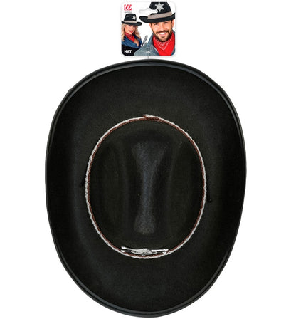 Sheriff Hat Black - Felt