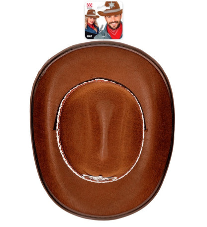 Sheriff Hat Brown - Felt
