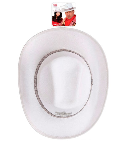 Sheriff Hat White - Felt