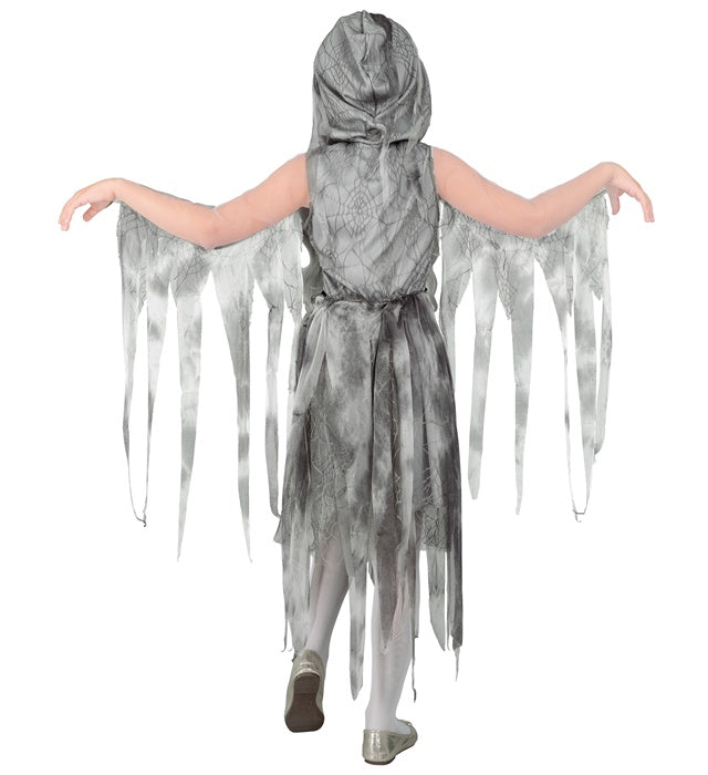 Chained Ghostly Spirit  Hooded Dress, Chain 