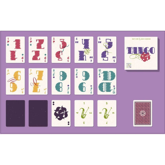 Tango Card Game