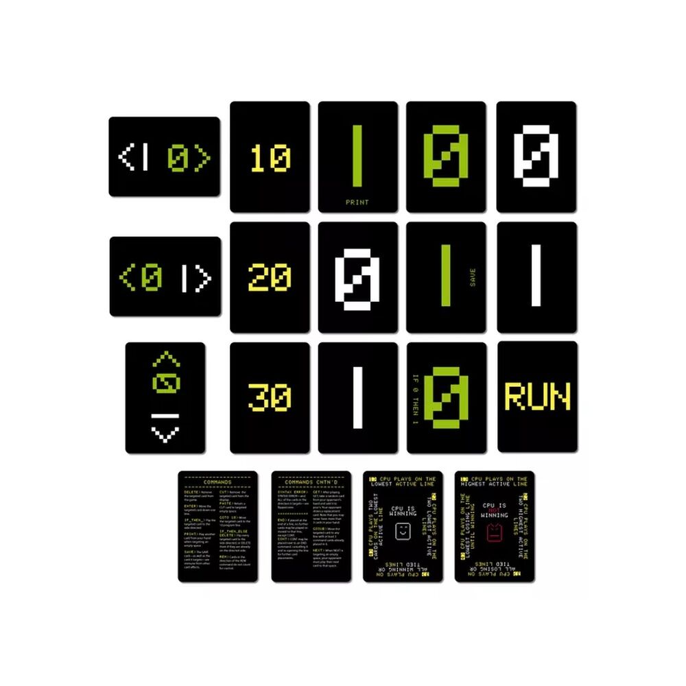 One Zero One Card Game