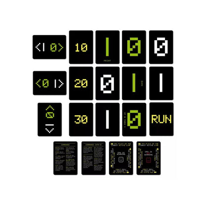 One Zero One Card Game