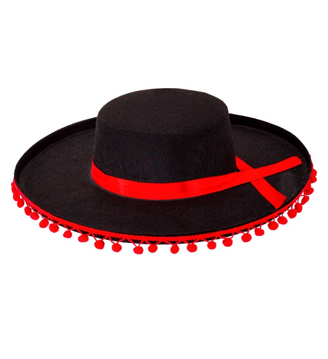 Flamenco Hat Felt