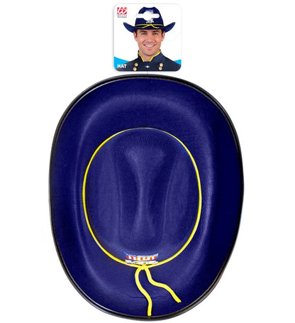 Union Hat With Badge Felt