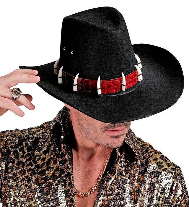 Felt Black Dandy Hat