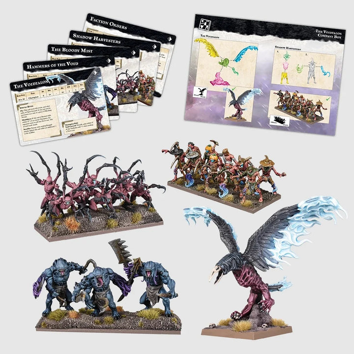 Kings of War Champions Voidtalon Company Miniatures Game Expansion