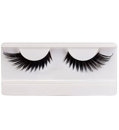 Spiked Wings Shape Black Eyelashes With Glue Tube