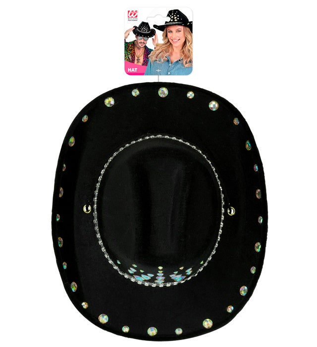 Black Diamonds Cowboy Hat