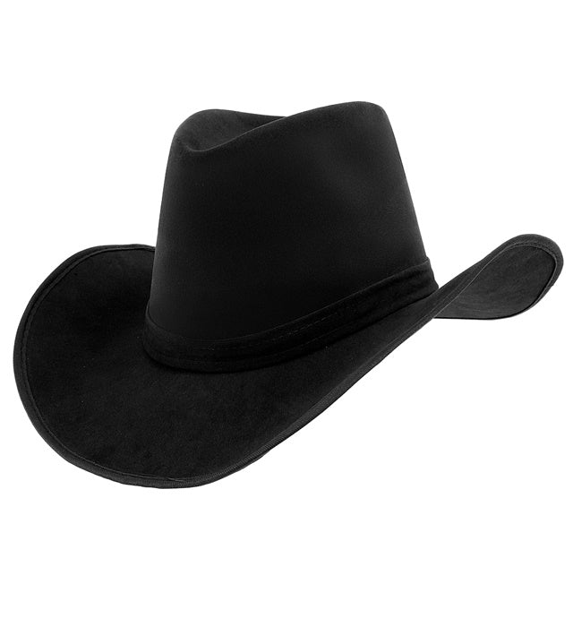 Suede Look Cowboy Hat