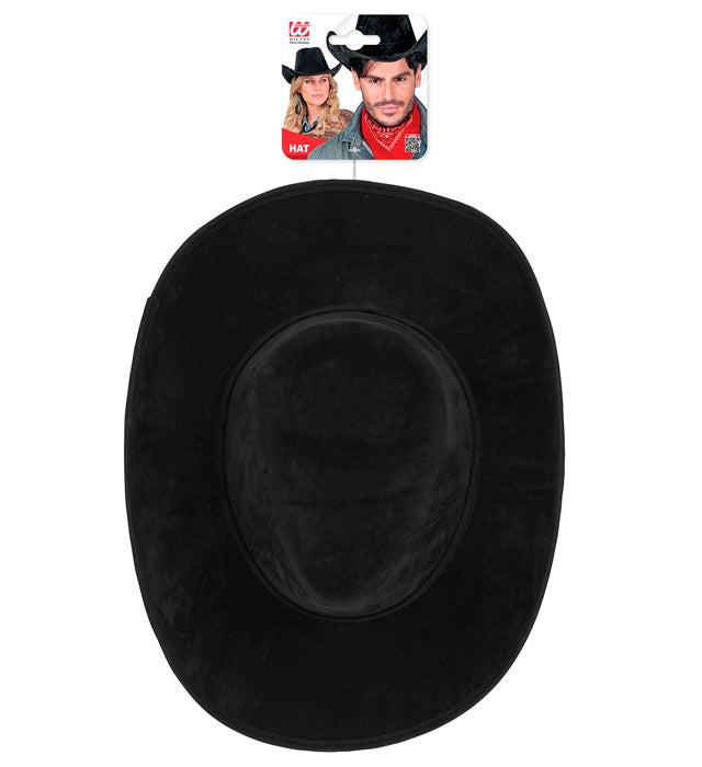 Suede Look Cowboy Hat