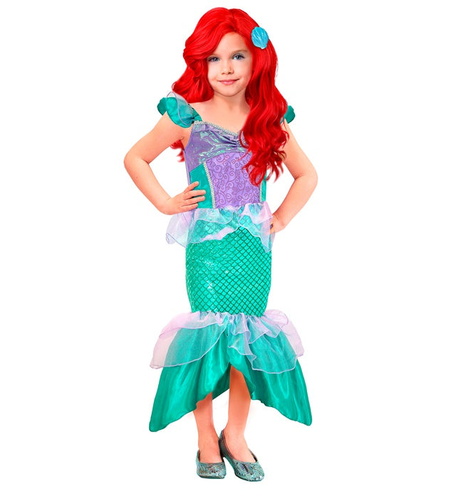 Mermaid  Dress, Hairclip 