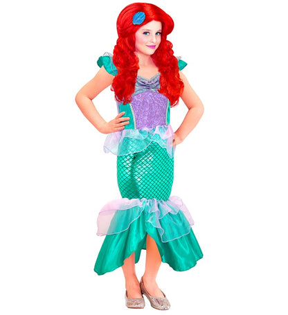 Mermaid  Dress, Hairclip 