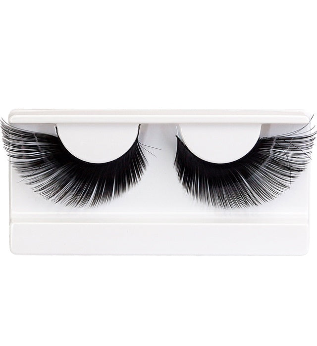 Extralong Black Eyelashes With Glue Tube