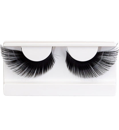 Extralong Black Eyelashes With Glue Tube