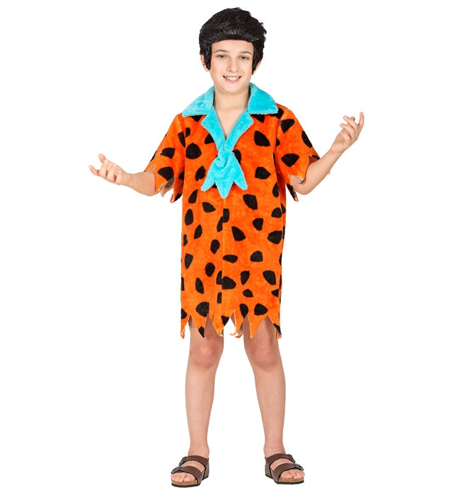 Stoneage Boy  Tunic With Tie 