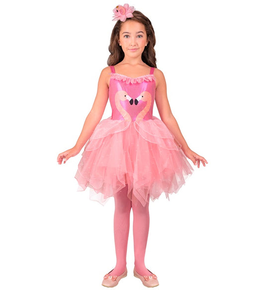 Flamingo  Tutu Dress, Headband 