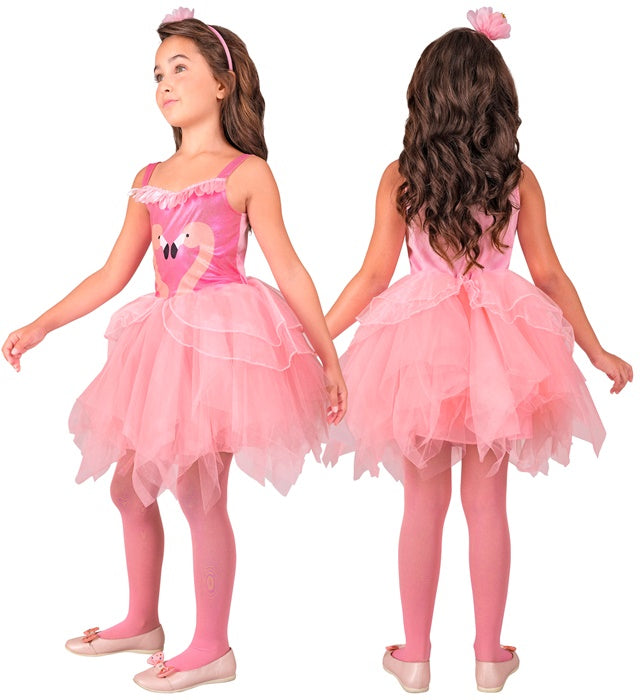 Flamingo  Tutu Dress, Headband 