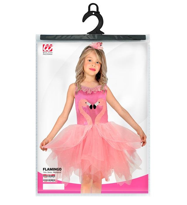 Flamingo  Tutu Dress, Headband 