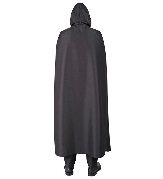 Skeleton Hooded Cape 145 Cm 