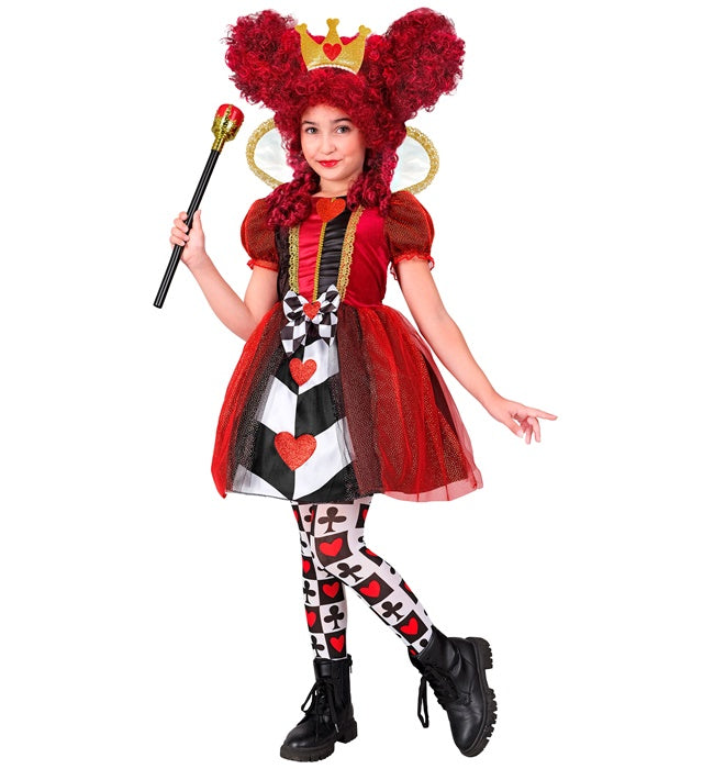 Queen Of Hearts  Dress, Crown 