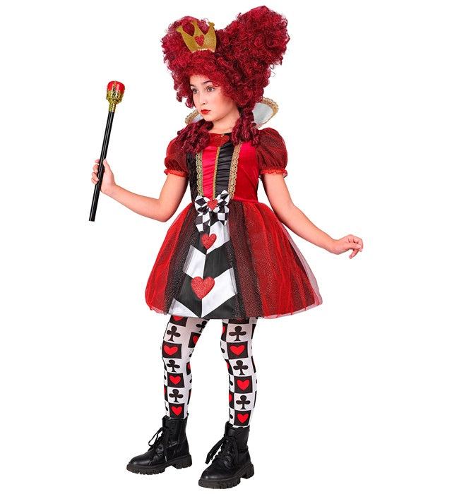 Queen Of Hearts  Dress, Crown 