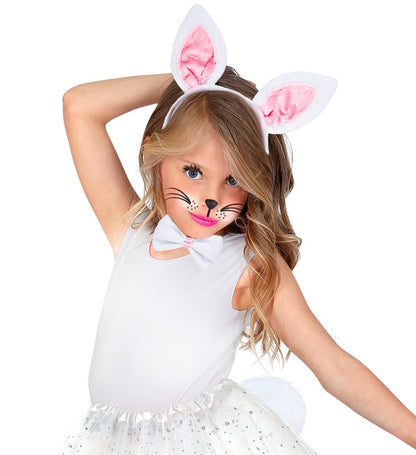 Bunny Dress-Up Set  Ears, Bowtie, Tail 